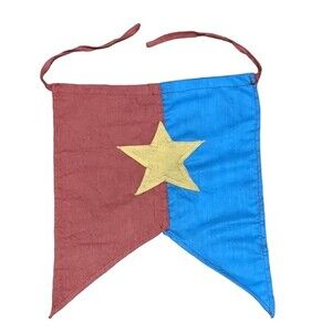 Viet Cong Pennant rare military inspired collectible fabric textile flags banner